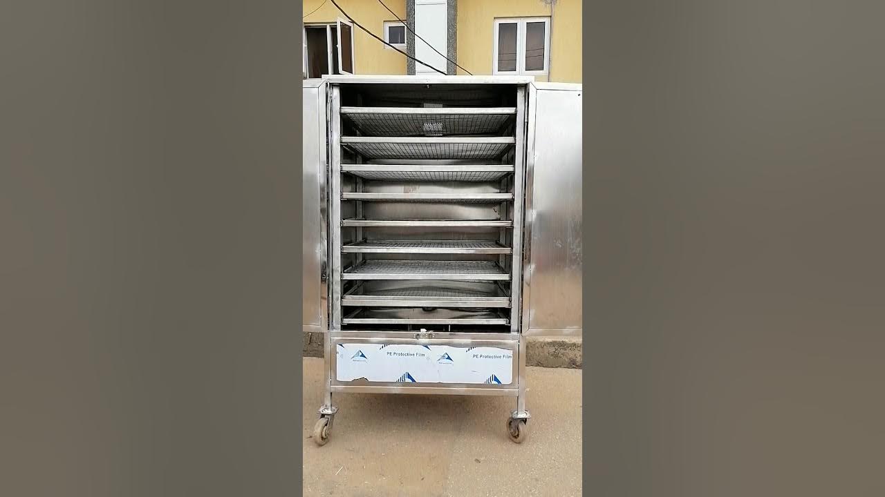 Fish drying oven/multipurpose oven YouTube