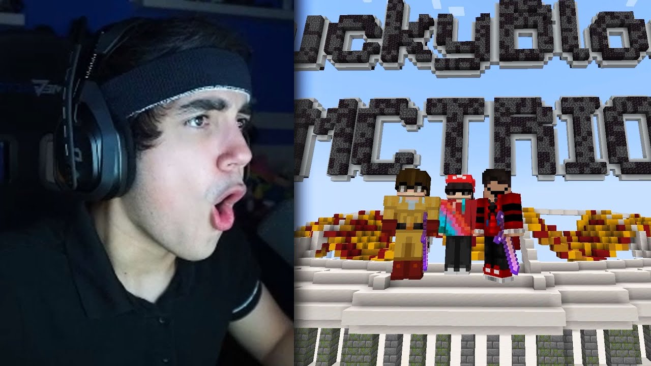 ROIER JUEGA LUCKY BLOCKS CON ALDO Y EL MARIANA Y PROYECTO 176 [FINAL ...
