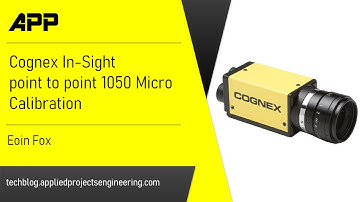 Cognex Point to point calibration