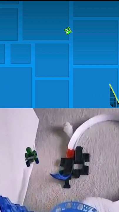 Mario, what happened? 💀 #shorts #geometrydash