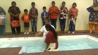 Baptismal Service - Abu Dhabi Apostolic Church, UAE. 14th Oct, 2018