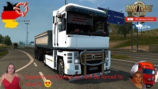 Euro Truck Simulator 2 (1.37 Beta) 

Renault Magnum Turkish Style v1.37x Road to Germany Schmitz Tipper Trailer FMOD ON and Open Windows Naturalux Graphics and Weather + DLC's & Mods
1.37 Adapted
Glass Animation
Curtain: ?brahim Güvenç
Interior: Piki
Last