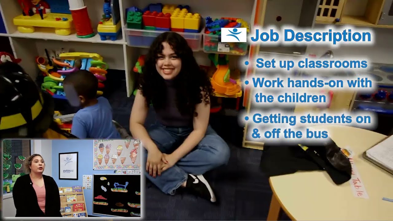 What it's like to be a Teacher Assistant for Early Childhood SPED