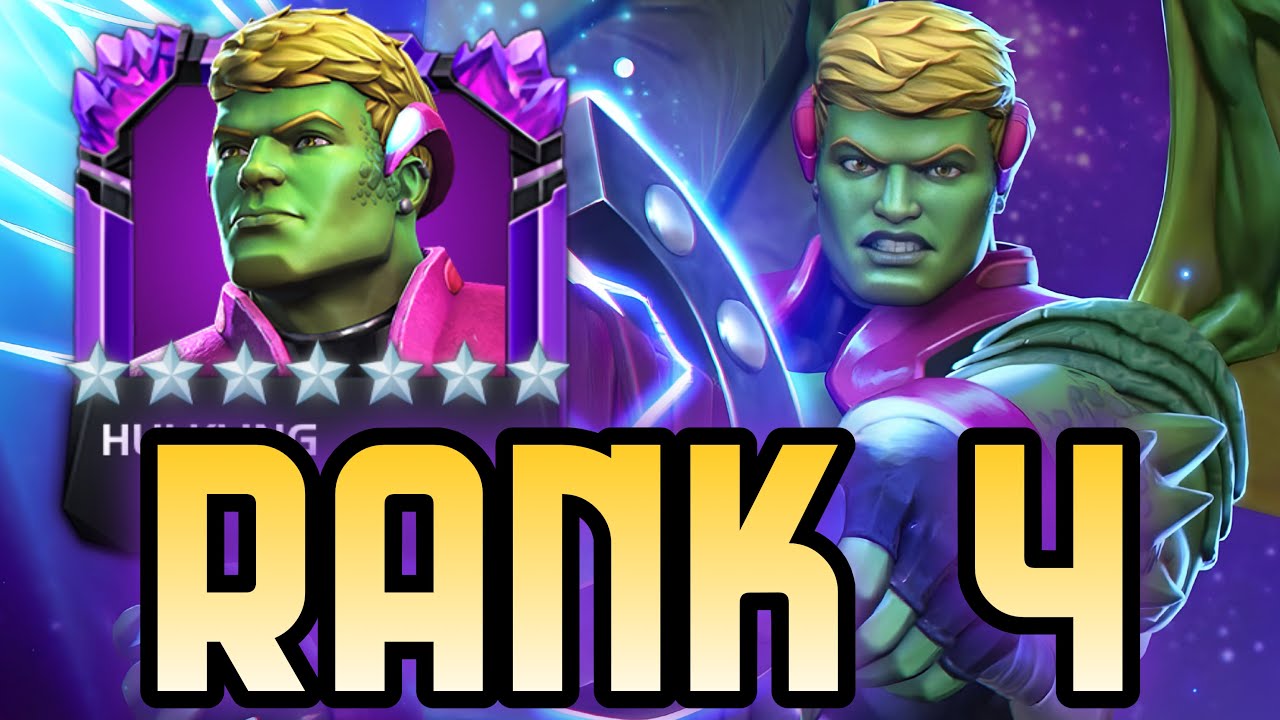 Халклинг в 4-м ранге, 7 звезд! | Как использовать Халклинга в Marvel Contest of Champions | MCOC