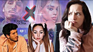 Danna Paola, Sebastián Yatra - No Bailes Sola // REACCIÓN