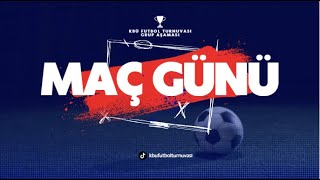 Karabük Futbol Turnuvası 1. Gün Gurup Maçları
