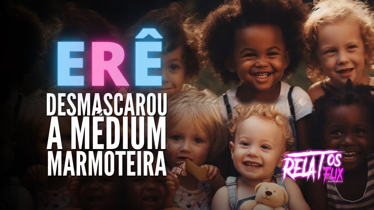 Relato Erê desmascarou a médium ao Emocionante milagre de Cosme e Damião RELATOSFLIX