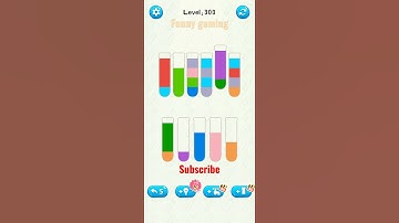 water sort jigsaw puzzle game level 300 #gameplay #funnygaming #shorts #androidiosgames #numpuz