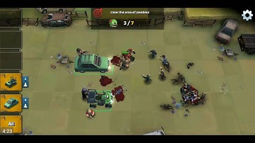 Deadly Convoy (by HIKER GAMES) - strategy game for android and iOS - gameplay.