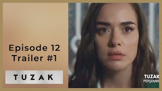 Tuzak ❖ Ep 12 Trailer #1 ❖ Akin Akinozu ❖ CAPTIONED 2022
