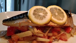 My Easy Fish Recipe-Oven-Baked Stuffed Mackerel by Mama Lei 546 views 2 years ago 6 minutes, 37 seconds