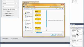 Visual Basic 2010 - Website Builder [German]