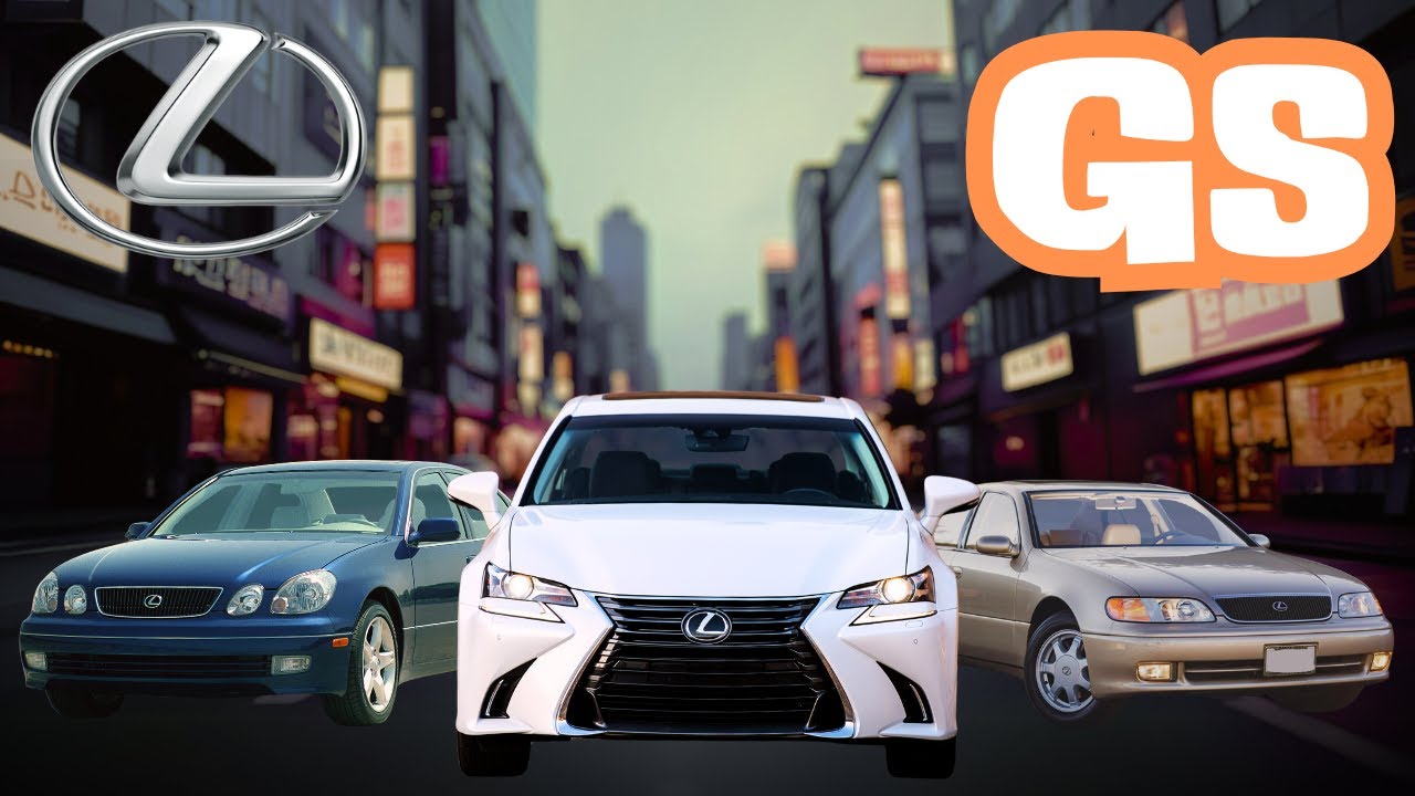 Lexus GS: The Goldilocks of Lexus Luxury Sedans