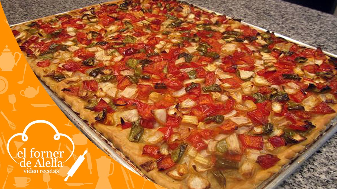 Coca de Verduras (Coca de Trampó)