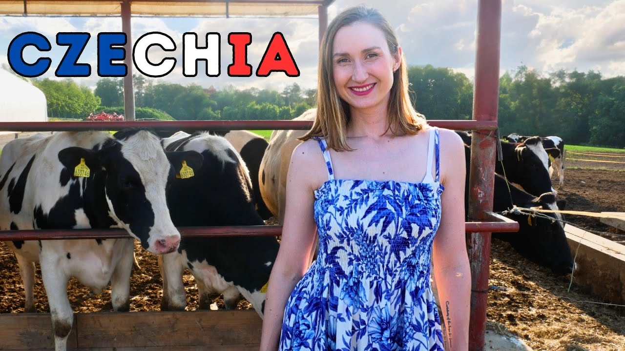 I Visited One of Czech's Most famous farm