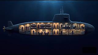 How Can Hundreds of People Live Underwater for Months? Inside a Submarine