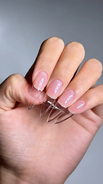 let’s do some new gel extensions 💅🏻 #gelnails #nails #gelremoval #nailtutorial #nailsathome #gelx