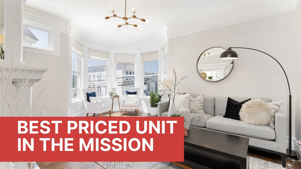 Imagine Yourself in a Classic San Francisco Mission District Edwardian Condo