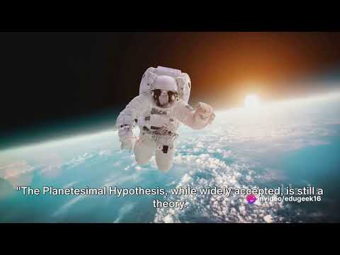 What Is The Planetesimal Hypothesis Of Chamberlin And Moulton