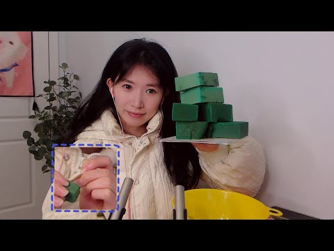 ASMR 花泥耳道深入敏感掏耳朵deep sensitivity ear cleaning