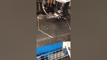 Hexagon Shape Wire Bender plus Welder automatic CNC Machine