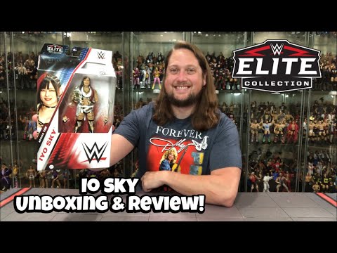 [専用] WWE Elite Iyo Sky イヨ・スカイ 新品開封のみ WWE Elite Iyo Sky 6-inch Action Figure, New Awesome