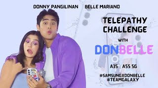 TELEPATHY CHALLENGE WITH DONBELLE