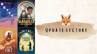 Absolu T1, Betty, Hugo de la nuit, Les dossiers du voile T2 | Update lecture