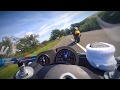 Classic TT onboard - Danny Webb (Team Classic Suzuki - RG500)