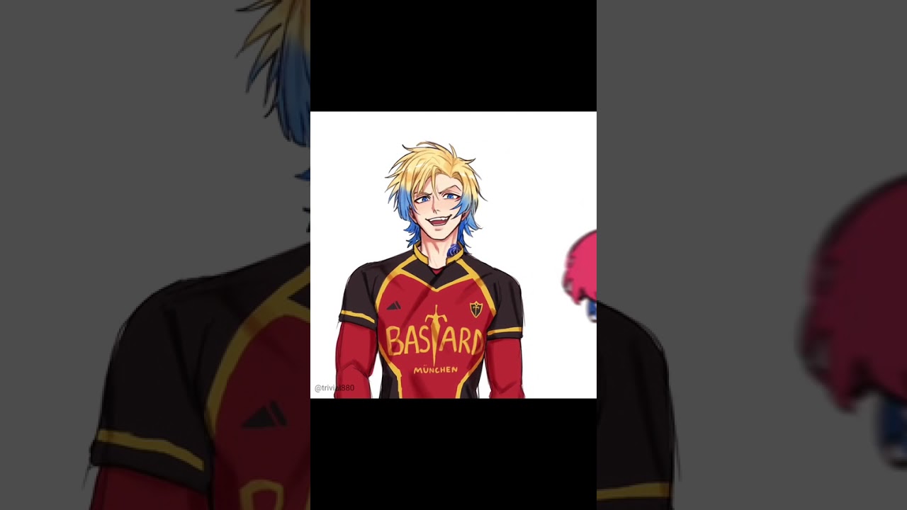 Back to when kaiser always try to make isagi anygry 