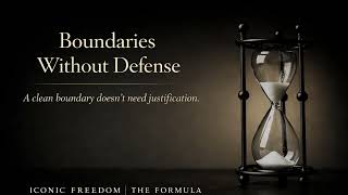 Iconic Freedom   The Formula   Season 4, Episode 10   Boundaries Without Defense