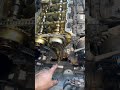 Timing chain job on Kia Soul #automobile #mechancial #mechanic #timing #tricks