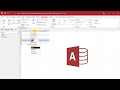 What's the SECRET to Making a Dropdown List in Access Database Tables?