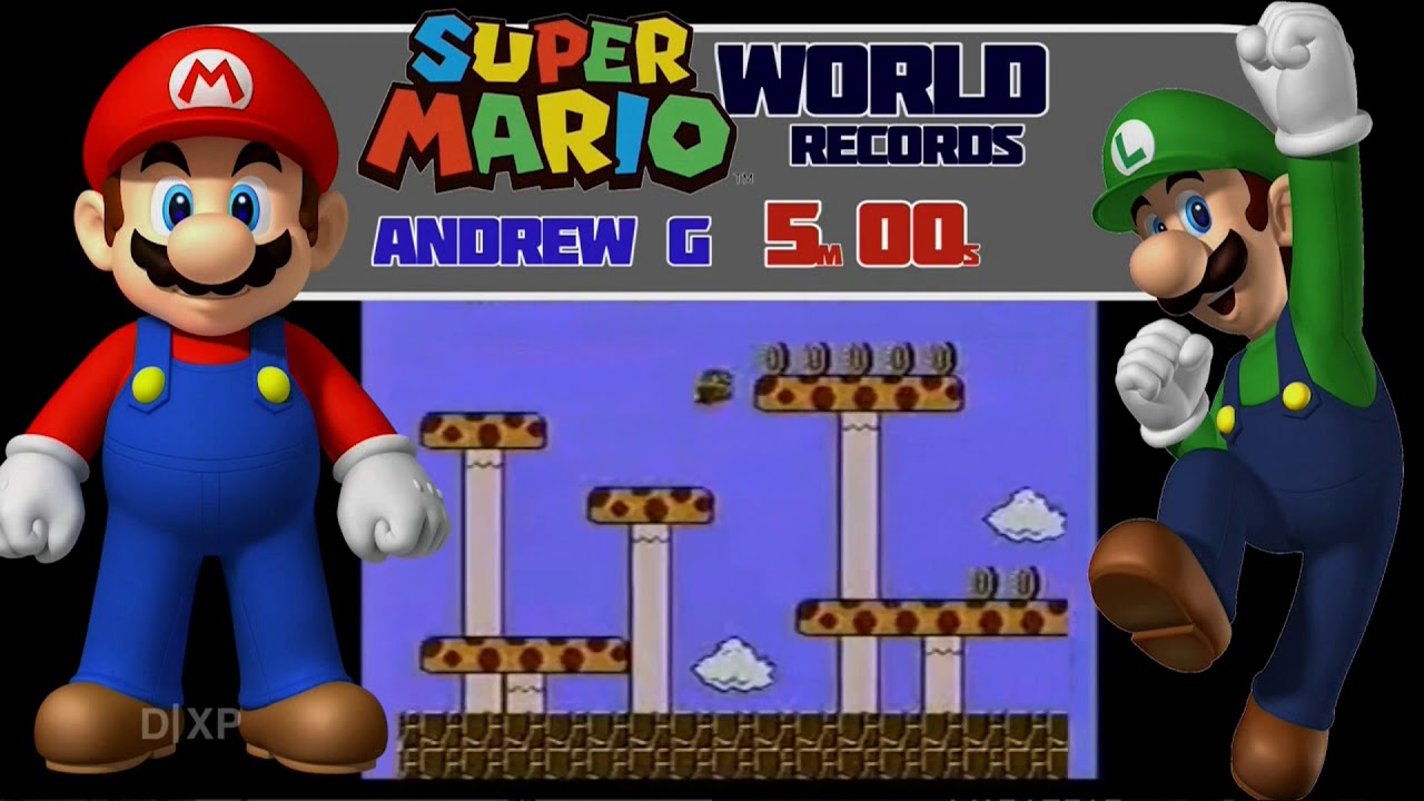 ESL Speedrunners S01 E02 Super Mario Bros - YouTube
