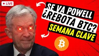 🔴 EN VIVO: ¿Qué pasará con el precio de Bitcoin HOY? ➤ Análisis del Oro y el Petróleo