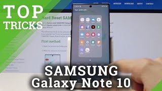 Tips & Hacks for SAMSUNG Galaxy Note 10 - Best Options / Super Apps screenshot 1