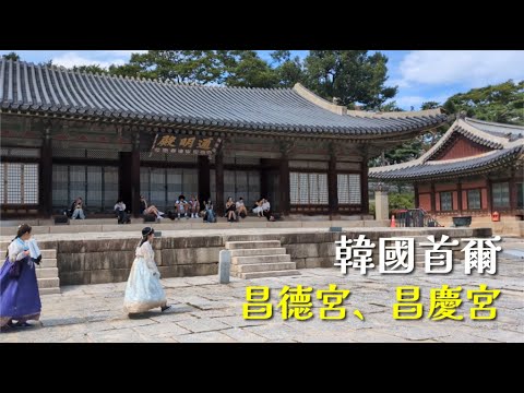 [4K韓國首爾美景漫步] 昌德宮、昌慶宮 | Changdeokgung and Changgyeonggung Palaces, Seoul, South Korea