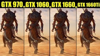 GTX OC vs 1060 6GB OC vs GTX OC vs GTX 1660 Ti OC in 13 Games FPS COMPARISON - YouTube