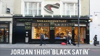 I WON A #SNEAKERS RAFFLE FROM THE #SNEAKERSNSTUFF #LONDON STORE!!!!! 😱 #JORDANBLACKSATIN #SNS #2020