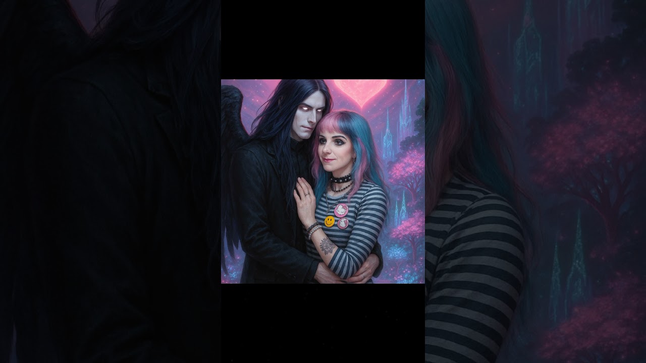 Me and my keeper and love from the Ael'Taria,Dimaris😍🥰❤️🖤💖🔥✨