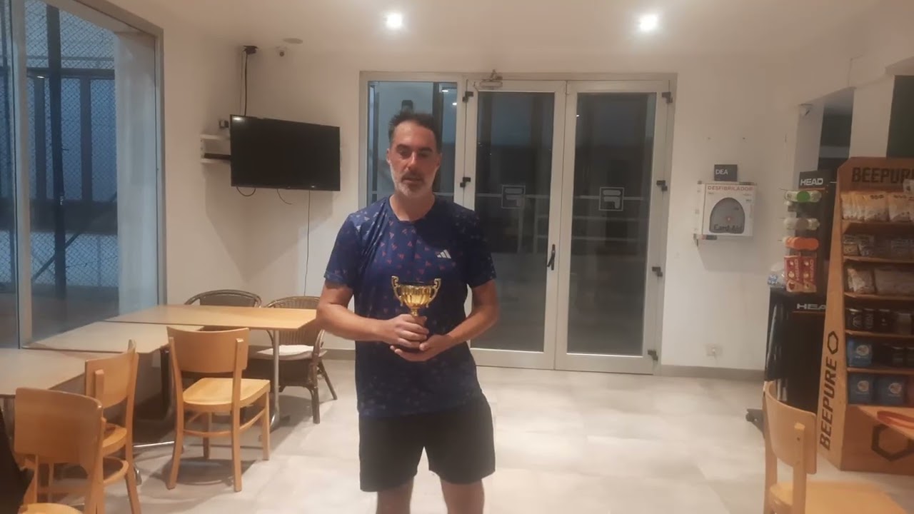 GIMENEZ, Carlos - Campeón Adelaida 4a - Sede El Abierto