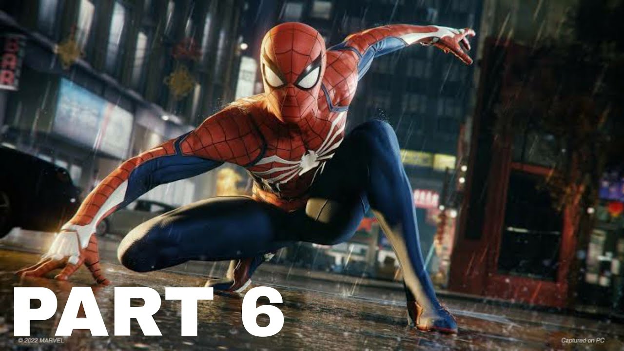 Marvel’s Spider-Man Remastered | PART 6 | WALKTHROUGH GAMEPLAY | WITH HINDI COMMENTARY.