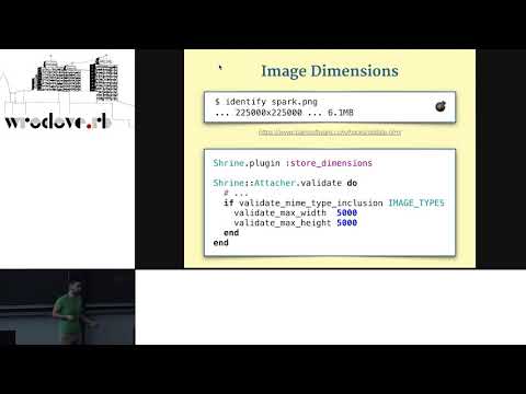 Handling file uploads for modern developer -  Janko Marohnic  - wroc_love.rb 2019