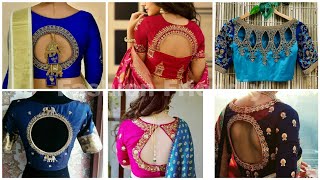Blouse design for heavy saree Clearance