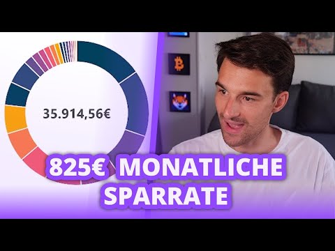 Techniker mit 825€ monatlicher Sparrate investiert in ETF und Einzelaktien! | Twitch Highlights