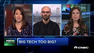 Here's how antitrust regulation may impact Big Tech Profile