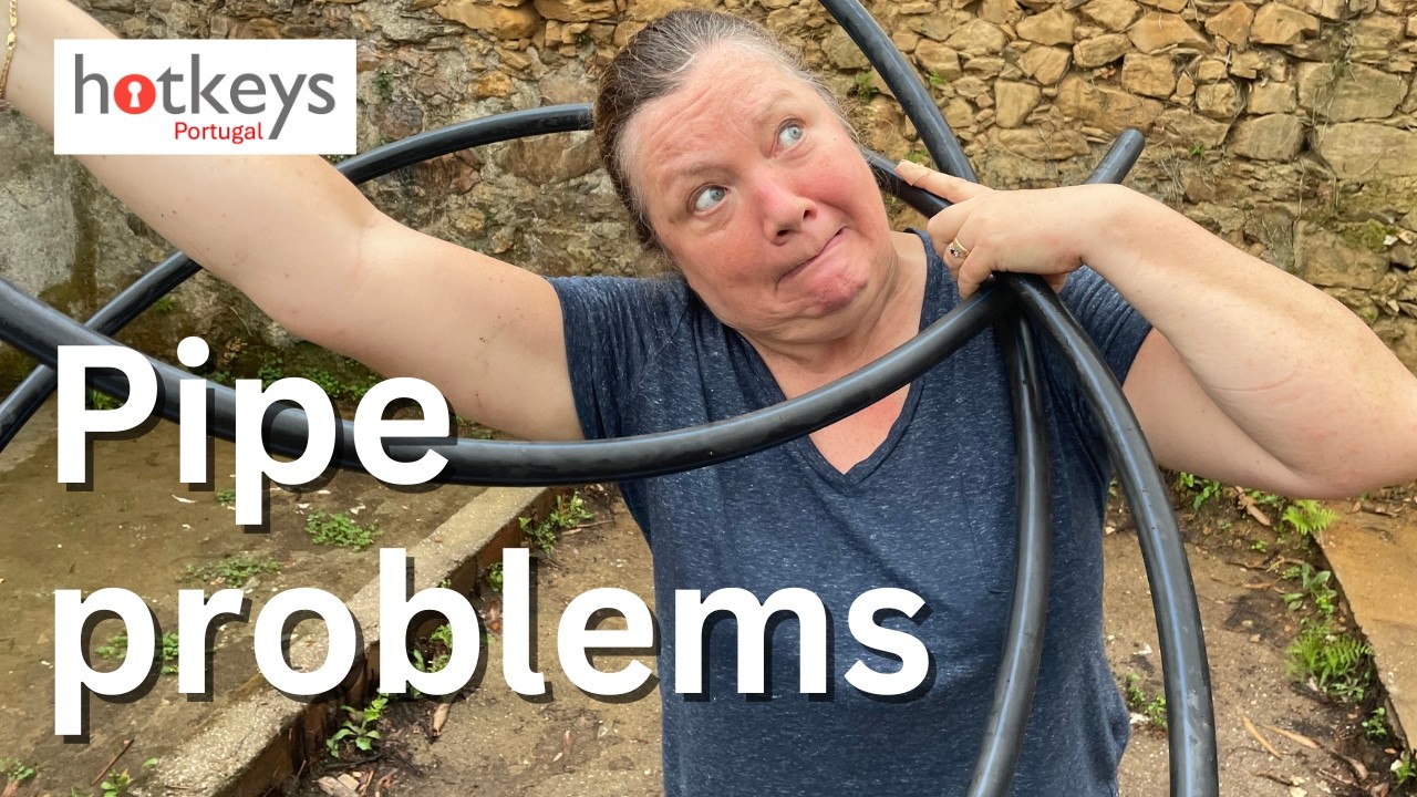 Прокладка труб для душа и летней кухни в рамках проекта реконструкции фермы EP30