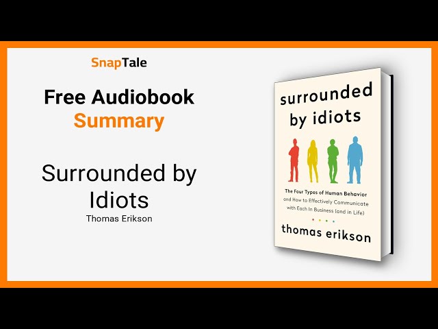 Ep 86 - Surrounded by idiots with Thomas Erikson