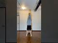 💪🏻体幹の覇者💪🏻#倒立 #ブリッジ #体幹 #handstand #backbend #core #shorts