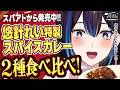 【祝発売】悠針れいオリジナル!喫茶店風のスパイスカレー2種を食レポします!【2週間限定】新人VTuber悠針れい #ゆうばりタイム